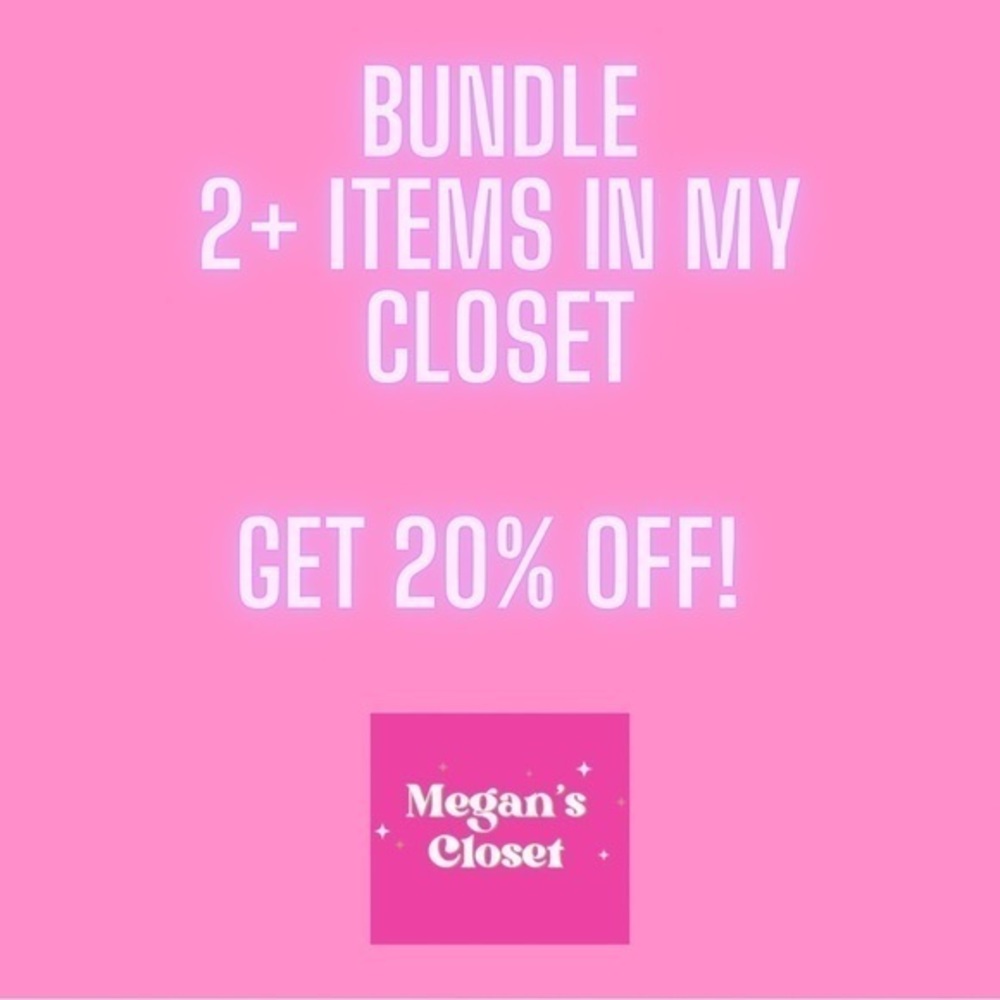 🚨Bundle 2 or More Items - Get 20% Off🚨